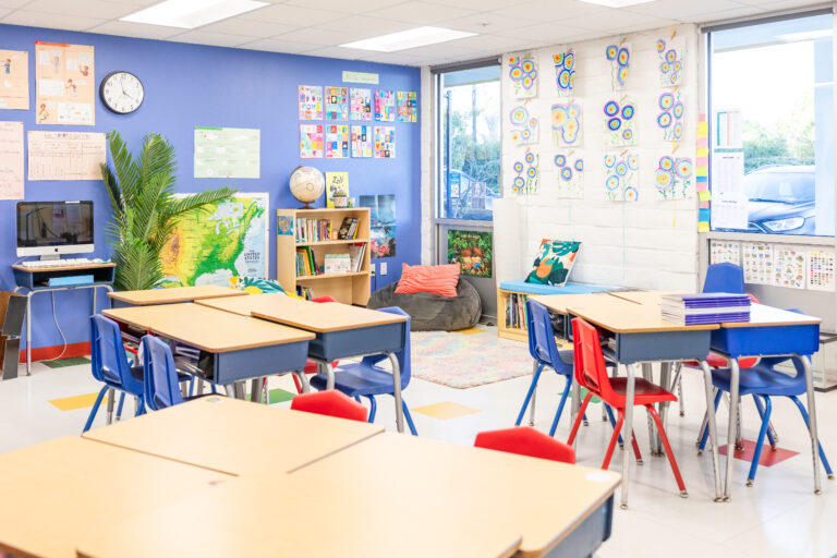Classe d’élémentaire à LFSD