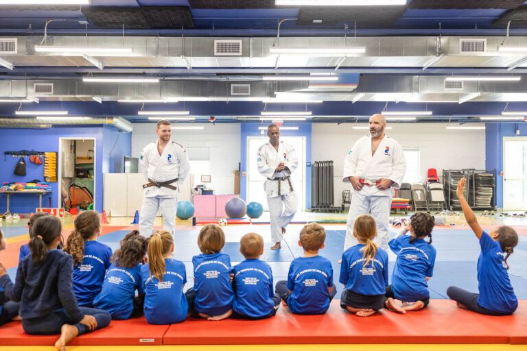 Clase de judo en LFSD