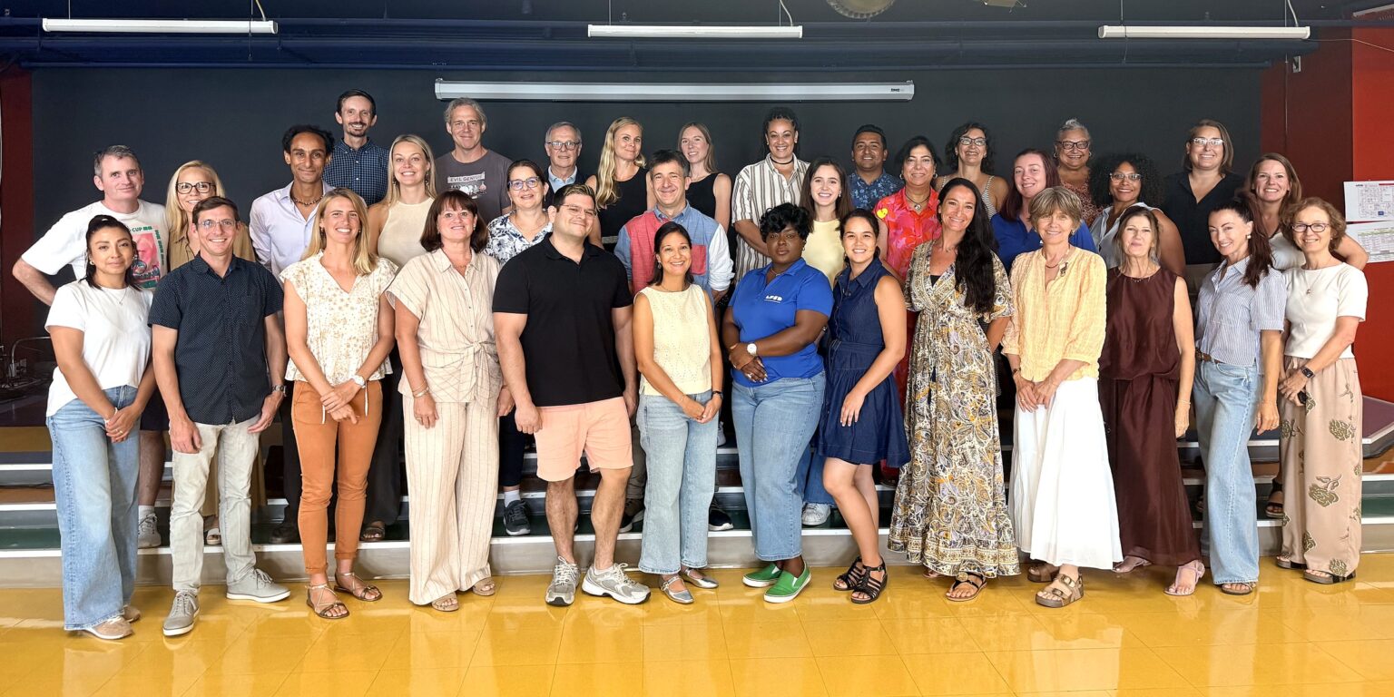 The LFSD team of teachers and staff