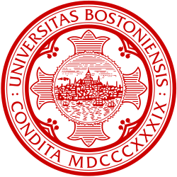 Boston University logo