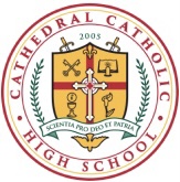Cathedral Catholic High School logo