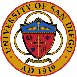 University of San Diego logo