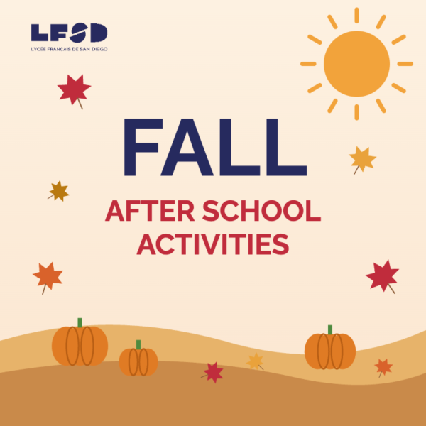 Fall After School Activities at LFSD