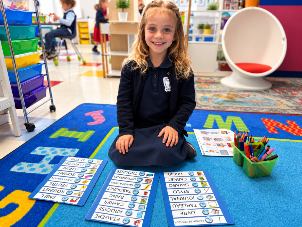 Kindergarten classroom