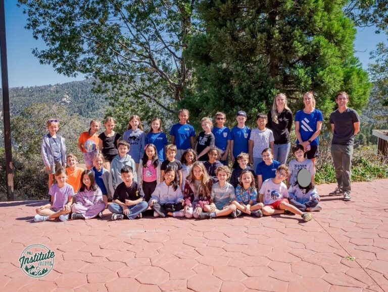 Alumnos de LFSD en una excursión al aire libre